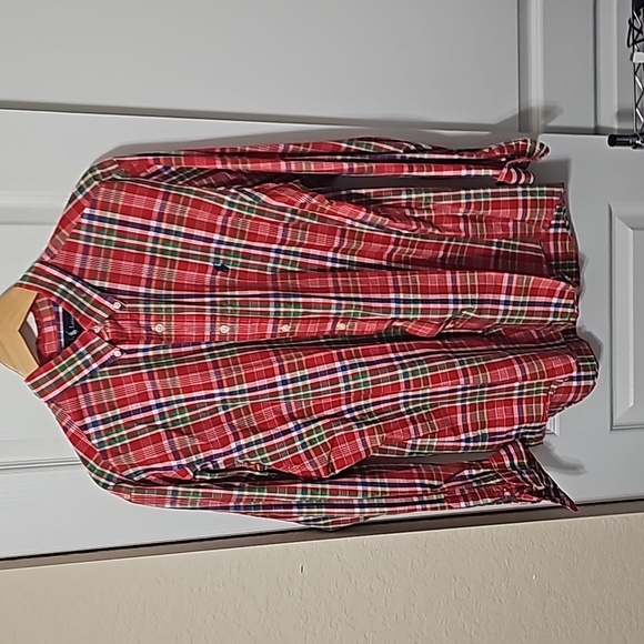 Polo Custom fit button up - Picture 1 of 5